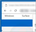 PORNOGRAPHIC VIRUS ALERT FROM MICROSOFT POP-UP Betrug