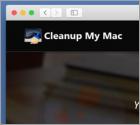 Cleanup My Mac Unerwünschte Anwendung (Mac)