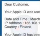 Iforgot.apple.com Email Betrug