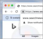Searchnewworld.com Weiterleitung (Mac)