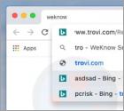 Trovi.com Weiterleitung (Mac)