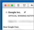 Google Winner E-Mail Betrug