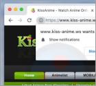 Kissanime Werbung