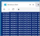 Windows Antivirus - Critical Alert POP-UP Betrug