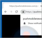 Pushmobilenews.com POP-UP Werbung
