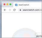 Searcreetch.com Weiterleitung (Mac)