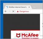 Your McAfee Subscription Has Expired POP-UP Betrug