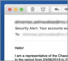 ChaosCC Hacker Group E-Mail Betrug