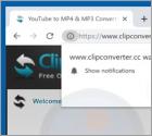 Clipconverter.cc Werbung