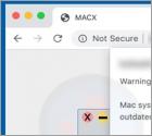 Mac System Currently Outdated And Corrupted POP-UP Betrug (Mac)