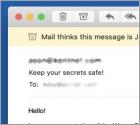 WannaCry Hacker Group Email Betrug
