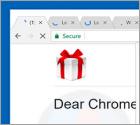 Dear Chrome User, Congratulations! POP-UP Betrug