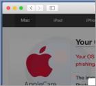 Your Mac OS Might Be Infected POP-UP Betrug (Mac)