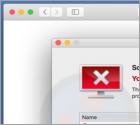 Your Mac/iOS may be infected with 5 viruses! POP-UP Betrug (Mac)