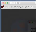 Fake Software Update POP-UP Betrug (Mac)