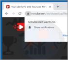 Notube.net Werbung