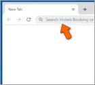 Hotels Booking Browserentführer