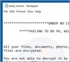 DeathRansom Ransomware