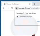 Rednews7.com Werbung
