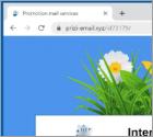 International promotion of postal services POP-UP Betrug