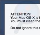 Mac OS X Is Infected (4) By Viruses POP-UP Betrug (Mac)