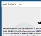 Asd Ransomware