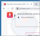 Y2meta.com Werbung