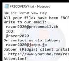 Razor Ransomware