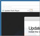 Fake Flash Player Update (Windows)