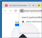 Pushworldtool.com Werbung