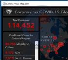 Corona-Virus-Map.com Trojaner