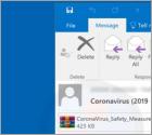 Coronavirus Email Virus