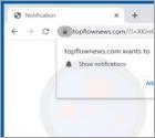 Topflownews.com Werbung