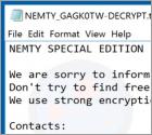 Nemty Special Edition Ransomware