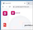 SearchHD Browserentführer