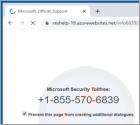 WIN.DLL011150 Error POP-UP Betrug