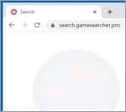 Game Searcher PRO Browserentführer