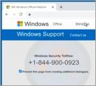 VIRUS ALERT FROM Windows POP-UP Betrug