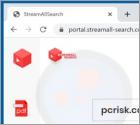 StreamAllSearch Browserentführer
