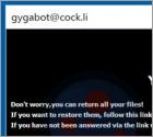 Gyga Ransomware