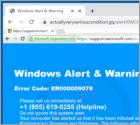 Windows Alert & Warning POP-UP Betrug