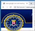 FBI CRIMINAL INVESTIGATION POP-UP Betrug