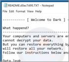 DarkSide Ransomware