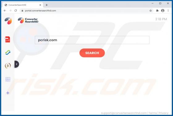 ConverterSearchHD Browserentführer