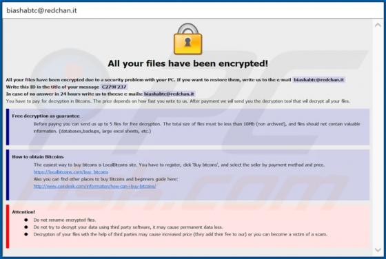 Arrow Ransomware