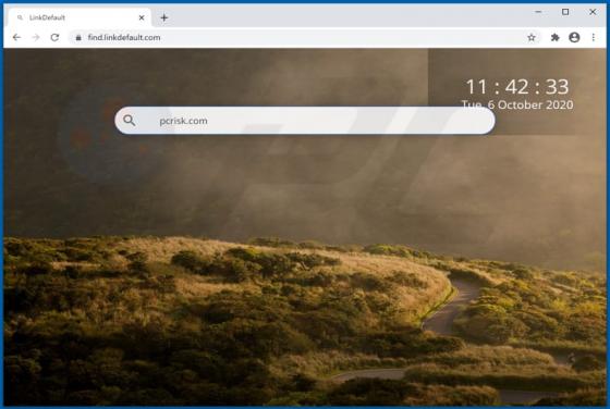 Link Default Browserentführer