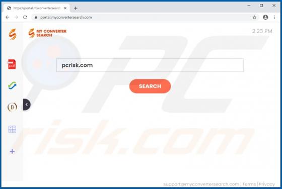 MyConverterSearch Browserentführer