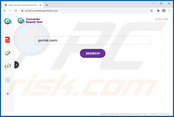 ConverterSearchTool Browserentführer