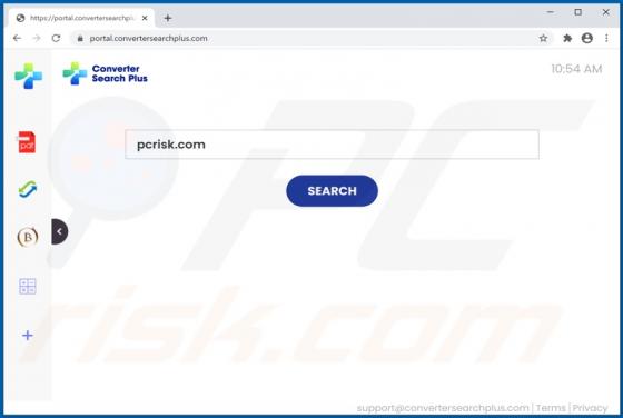 ConverterSearchPlus Browserentführer