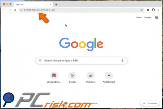 Searchnets.xyz Weiterleitung